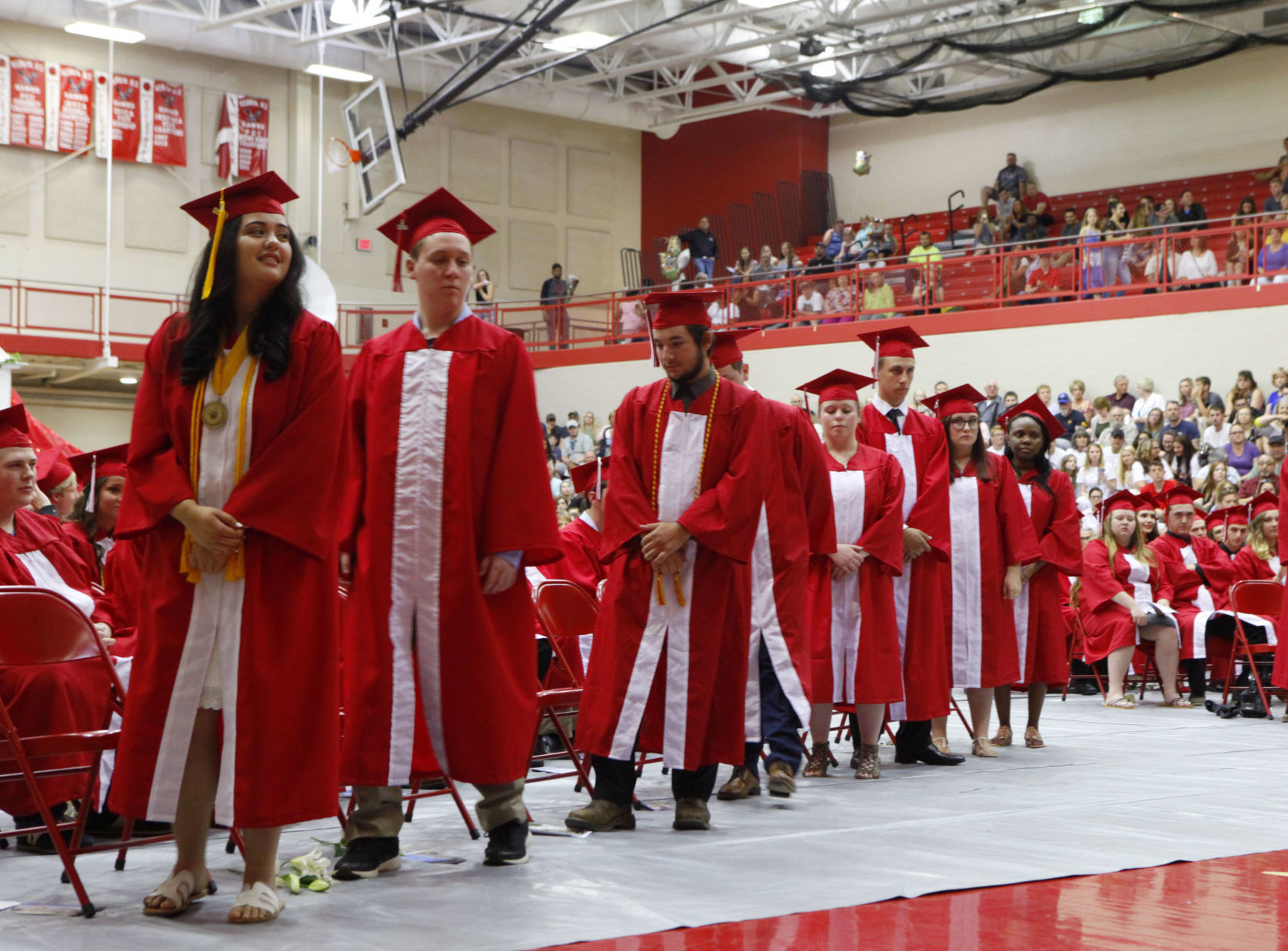 Gallery: Hebron High School commencement